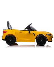 Auto Na Akumulator Bmw M4 Zółte