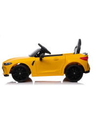 Auto Na Akumulator Bmw M4 Zółte