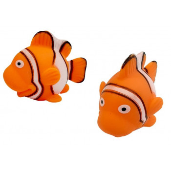 Zestaw Gumowych Rybek do Kąpieli Strzelają Wodą