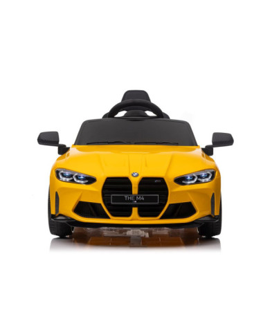 Auto Na Akumulator Bmw M4 Zółte