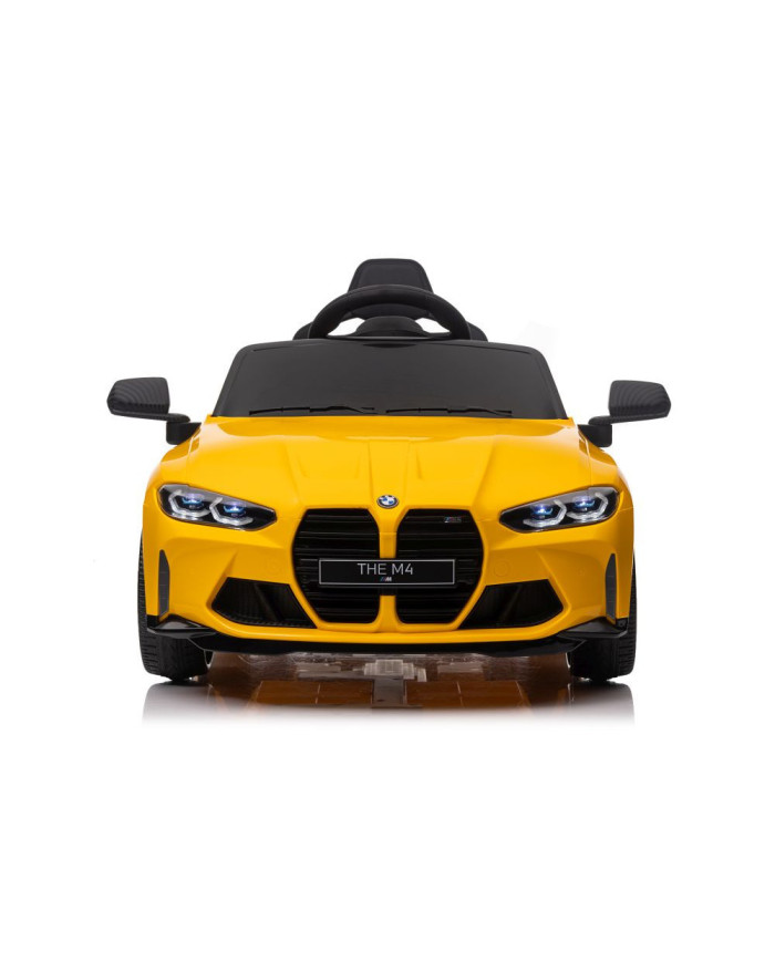 Auto Na Akumulator Bmw M4 Zółte