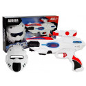 Kosmiczny Pistolet Laserowy z Maską Space