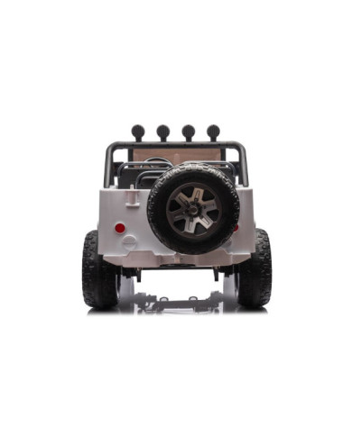 Auto Na Akumulator JH-102 Białe 4x4