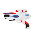 Kosmiczny Pistolet Laserowy z Maską Space