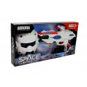 Kosmiczny Pistolet Laserowy z Maską Space