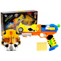 Pistolet na Strzałki Piankowe  Robot 2w1 + Maska