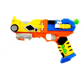 Pistolet na Strzałki Piankowe  Robot 2w1 + Maska