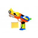 Pistolet na Strzałki Piankowe  Robot 2w1 + Maska