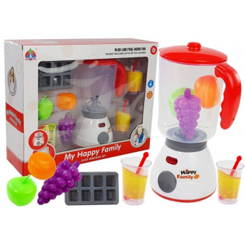 Mikser Do Robienia Soków na Baterie Blender Owoce