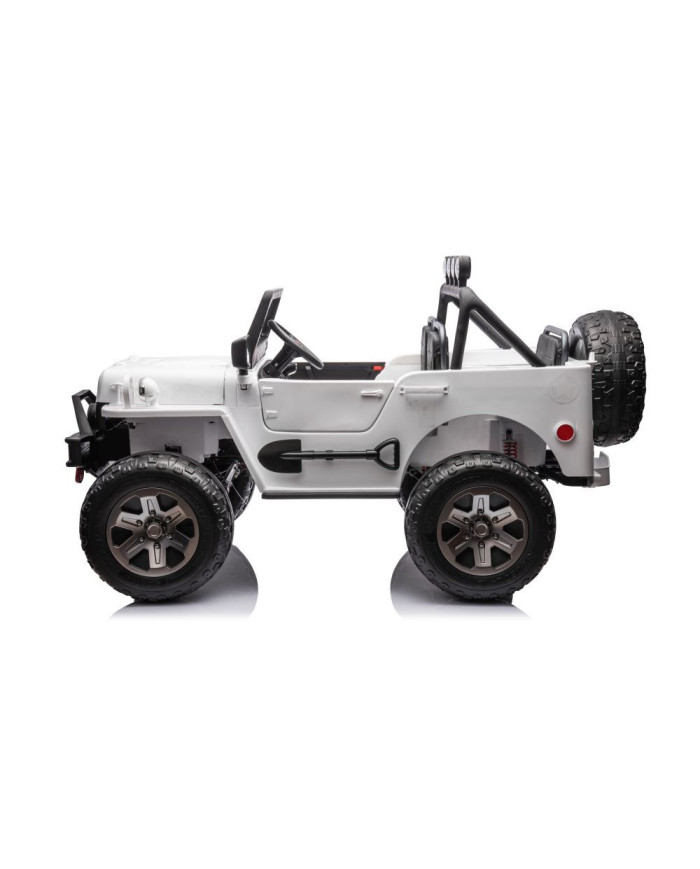 Auto Na Akumulator JH-102 Białe 4x4