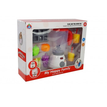 Mikser Do Robienia Soków na Baterie Blender Owoce