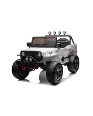 Auto Na Akumulator JH-102 Białe 4x4