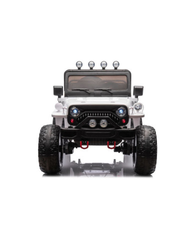 Auto Na Akumulator JH-102 Białe 4x4