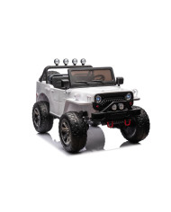Auto Na Akumulator JH-102 Białe 4x4