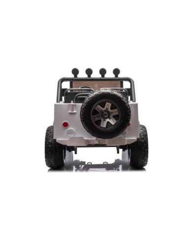 Auto Na Akumulator JH-102 Białe 4x4