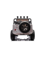 Auto Na Akumulator JH-102 Białe 4x4