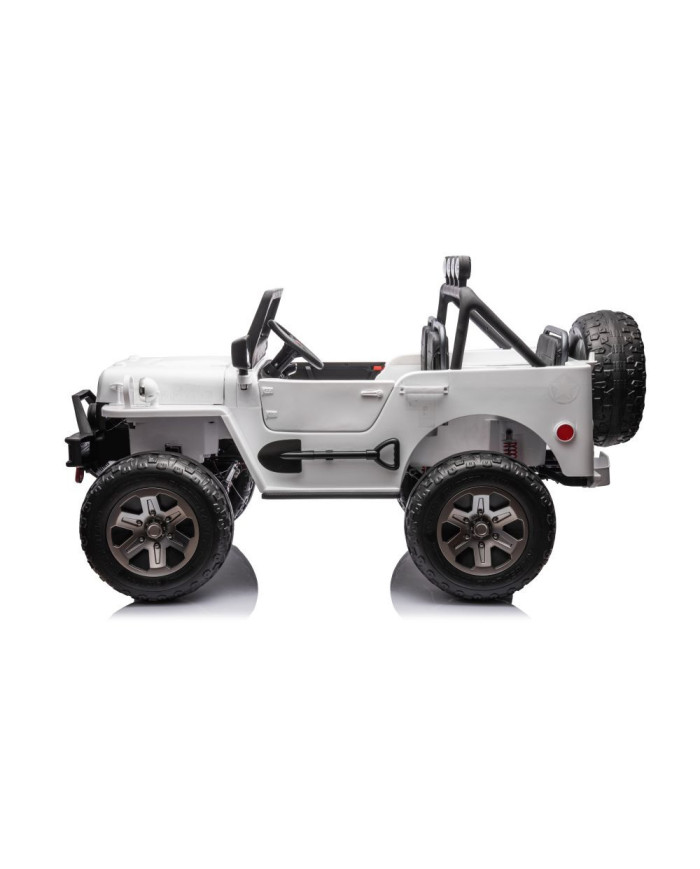 Auto Na Akumulator JH-102 Białe 4x4
