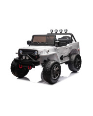 Auto Na Akumulator JH-102 Białe 4x4