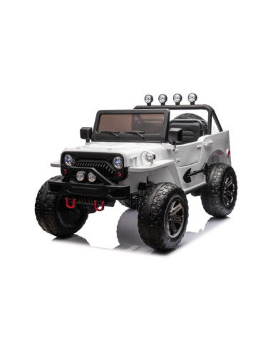 Auto Na Akumulator JH-102 Białe 4x4