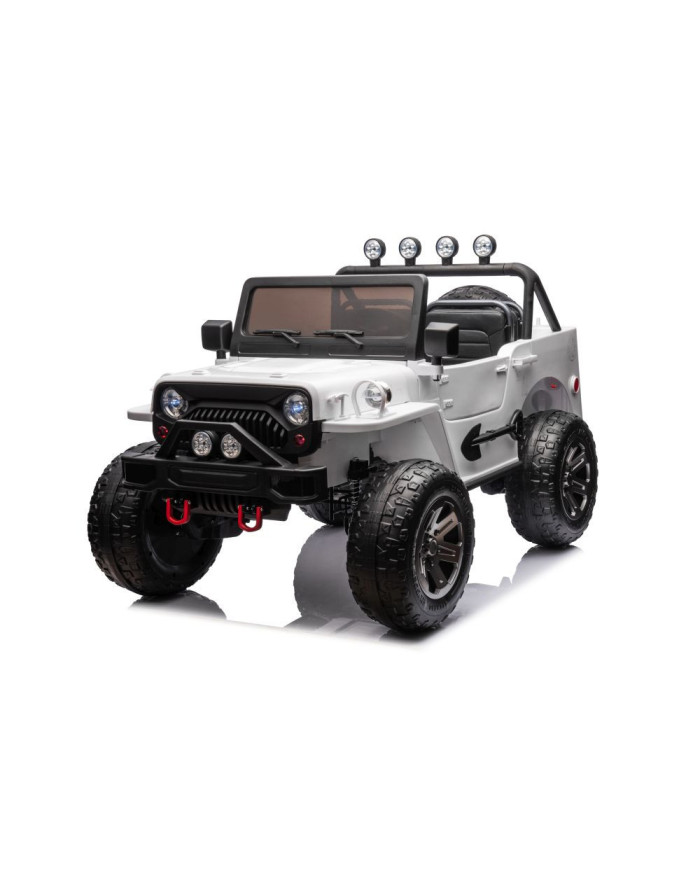 Auto Na Akumulator JH-102 Białe 4x4