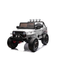 Auto Na Akumulator JH-102 Białe 4x4