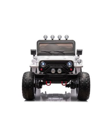 Auto Na Akumulator JH-102 Białe 4x4