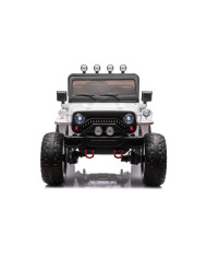 Auto Na Akumulator JH-102 Białe 4x4