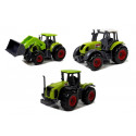 Zestaw Pojazdów Rolniczych Traktory Przyczepy z Figurkami Zwierząt