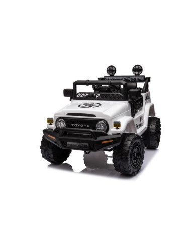 Auto Na Akumulator Toyota FJ Biała 4x4