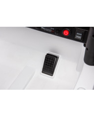 Auto Na Akumulator Toyota FJ Biała 4x4
