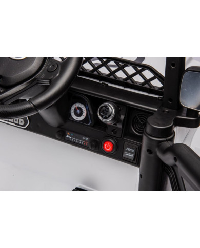 Auto Na Akumulator Toyota FJ Biała 4x4