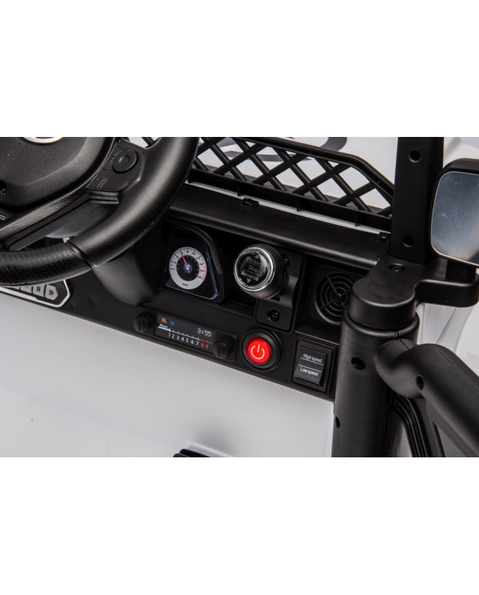 Auto Na Akumulator Toyota FJ Biała 4x4