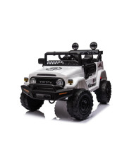 Auto Na Akumulator Toyota FJ Biała 4x4