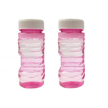 Aparat puszcza Bańki mydlane na Baterie Różowy