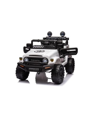 Auto Na Akumulator Toyota FJ Biała 4x4