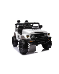 Auto Na Akumulator Toyota FJ Biała 4x4