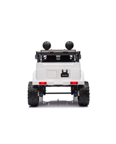 Auto Na Akumulator Toyota FJ Biała 4x4