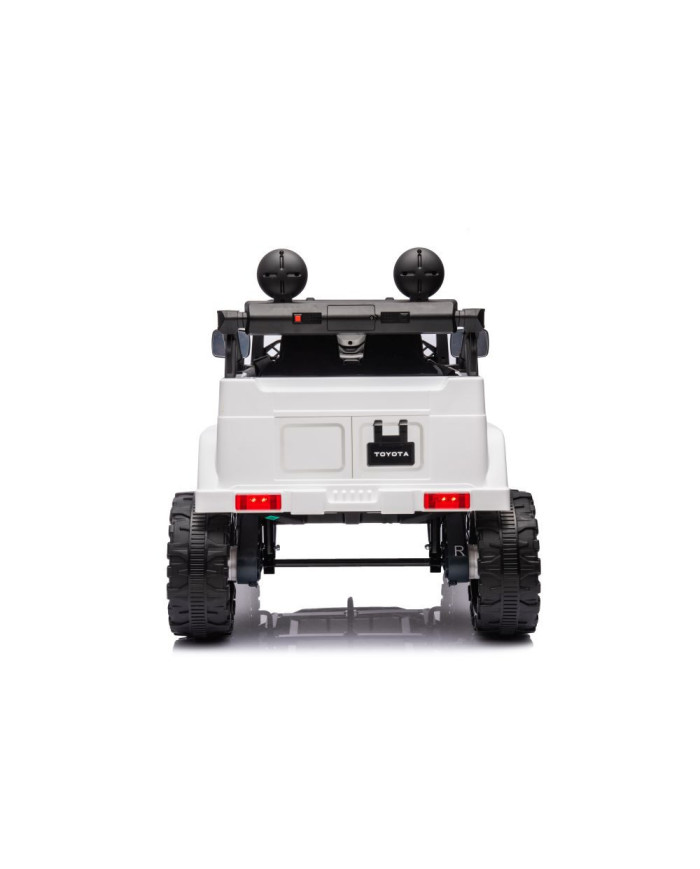 Auto Na Akumulator Toyota FJ Biała 4x4