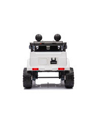 Auto Na Akumulator Toyota FJ Biała 4x4