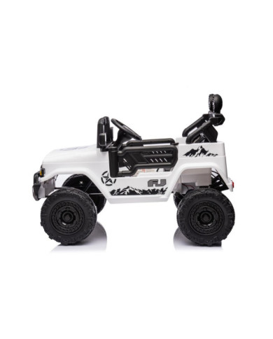 Auto Na Akumulator Toyota FJ Biała 4x4