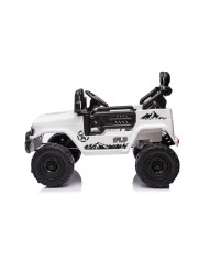 Auto Na Akumulator Toyota FJ Biała 4x4