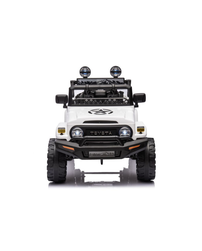 Auto Na Akumulator Toyota FJ Biała 4x4