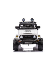 Auto Na Akumulator Toyota FJ Biała 4x4