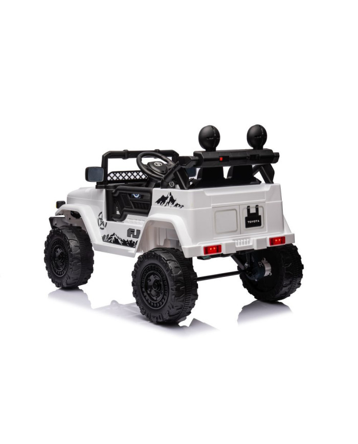 Auto Na Akumulator Toyota FJ Biała 4x4
