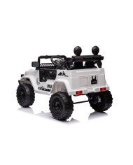 Auto Na Akumulator Toyota FJ Biała 4x4