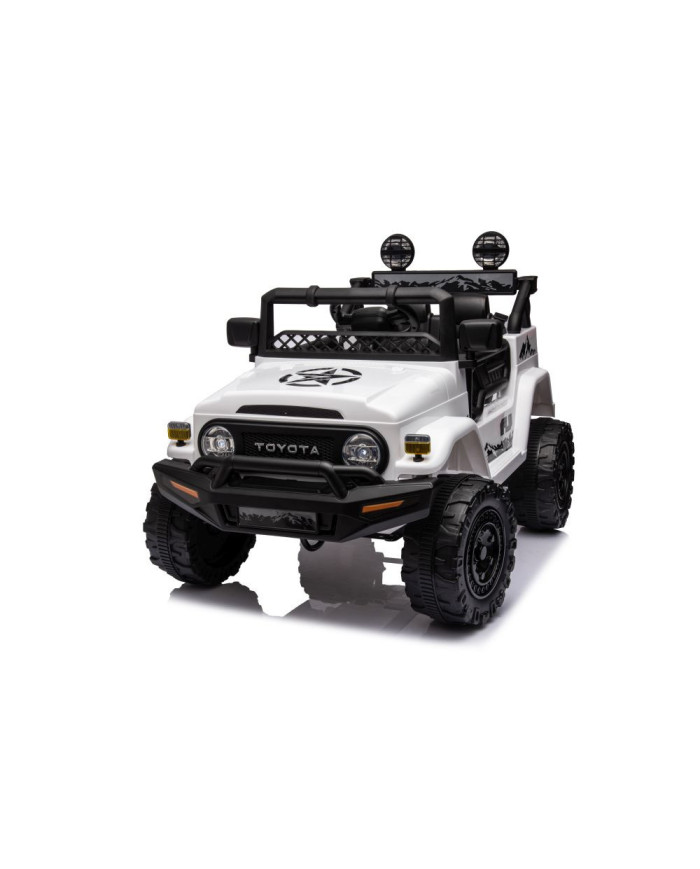 Auto Na Akumulator Toyota FJ Biała 4x4