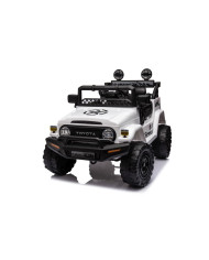 Auto Na Akumulator Toyota FJ Biała 4x4