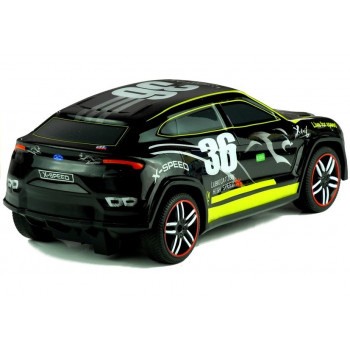 Auto Zdalnie Sterowane Sportowe Pilot R/C Czarne