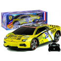 Auto Zdalnie Sterowane Sportowe Pilot R/C Żółte