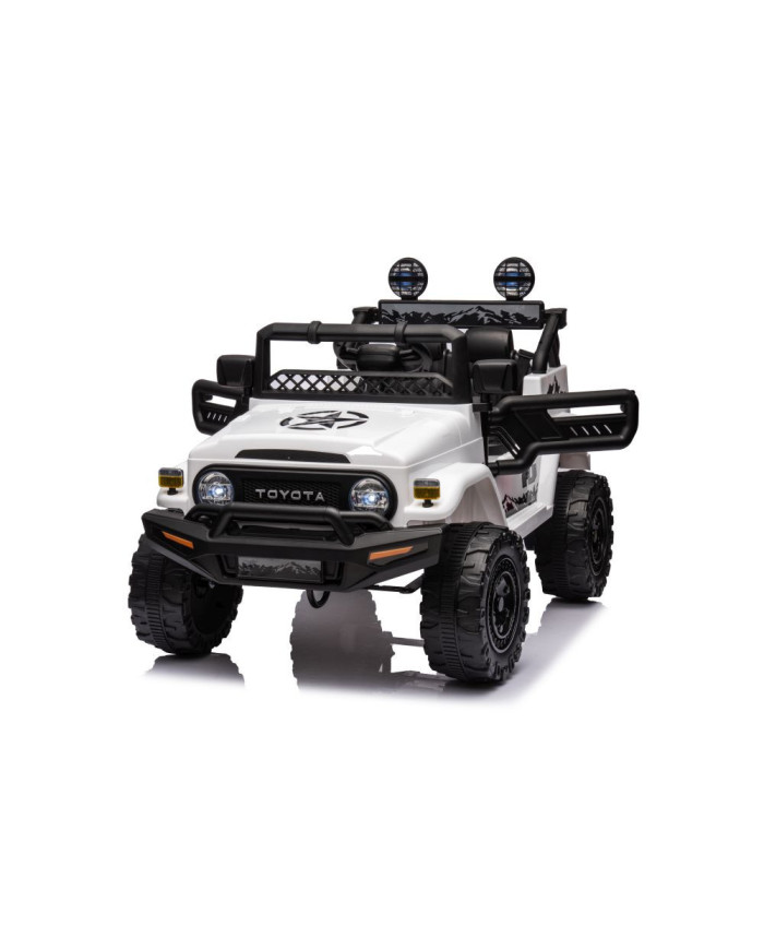 Auto Na Akumulator Toyota FJ Biała 4x4